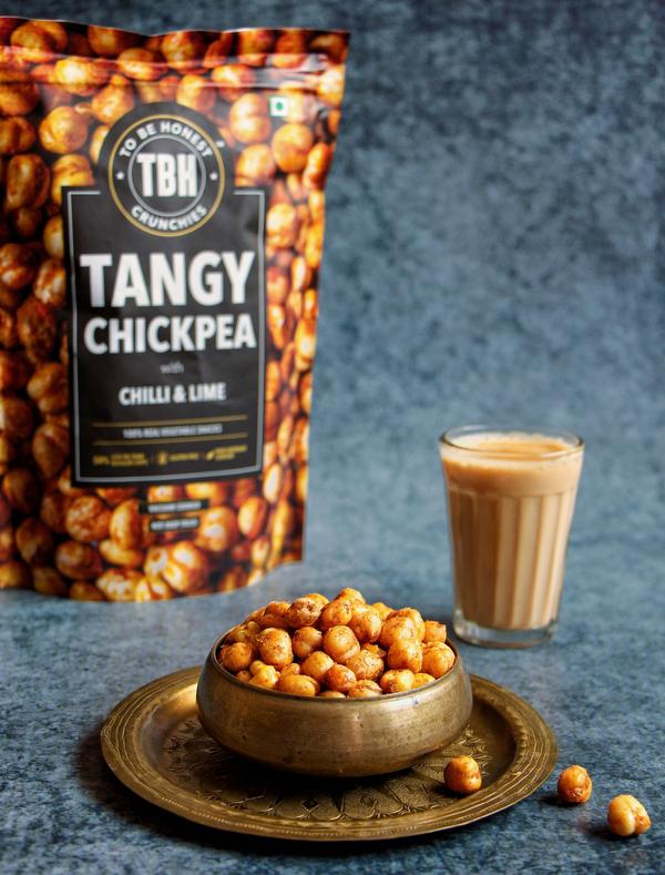 Tangy Chickpea with Chilli and Lime 120g