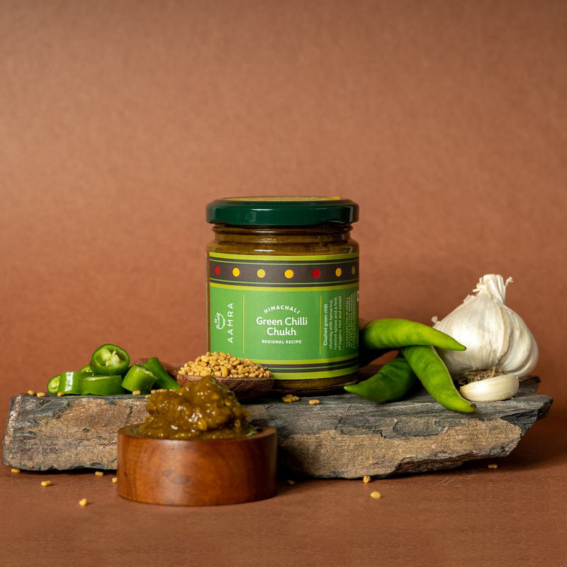 Himachali Green Chilli Chukh