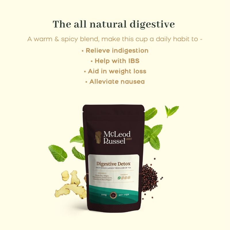 Digestive Detox Green tea