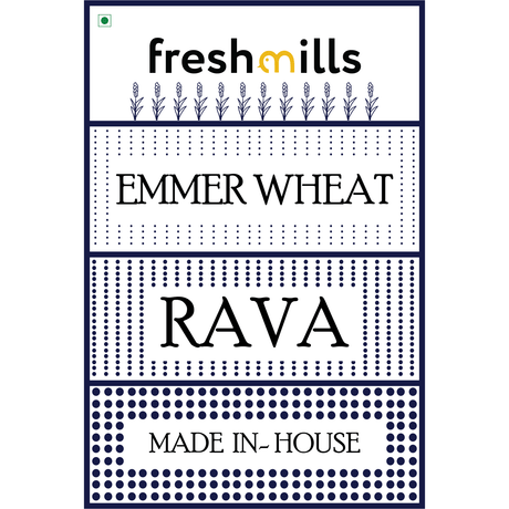 Freshmills Emmer Wheat Rava