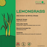 Lemongrass Incense Cones