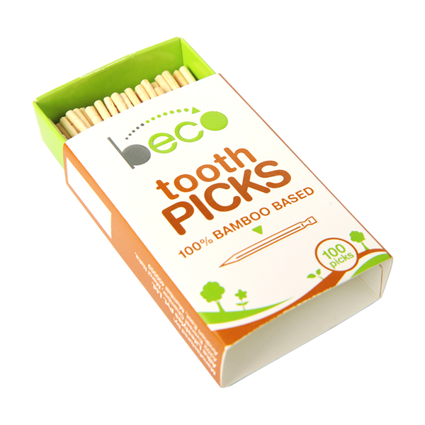 Sustainable Bamboo Toothpick- 100 Picks