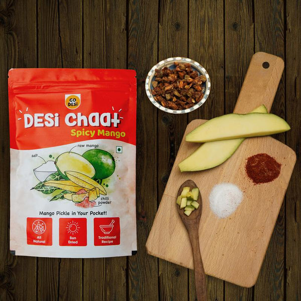 Desi Chaat- Spicy Mango