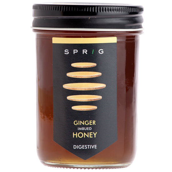 Ginger Imbued Honey