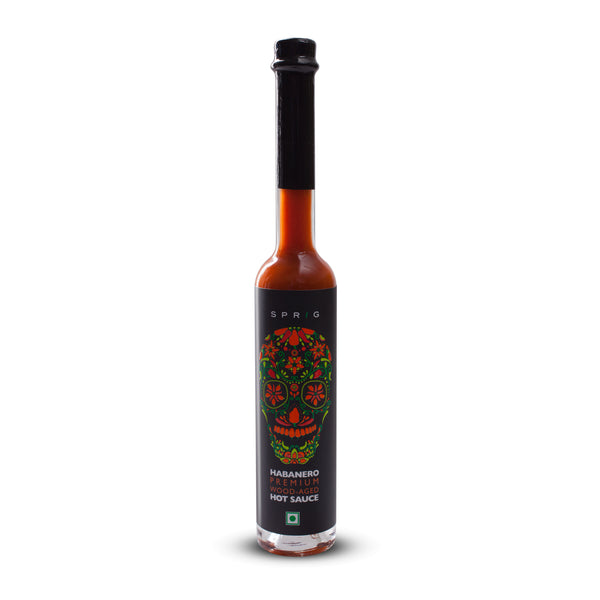 Habanero Premium Wood - Aged Hot Sauce