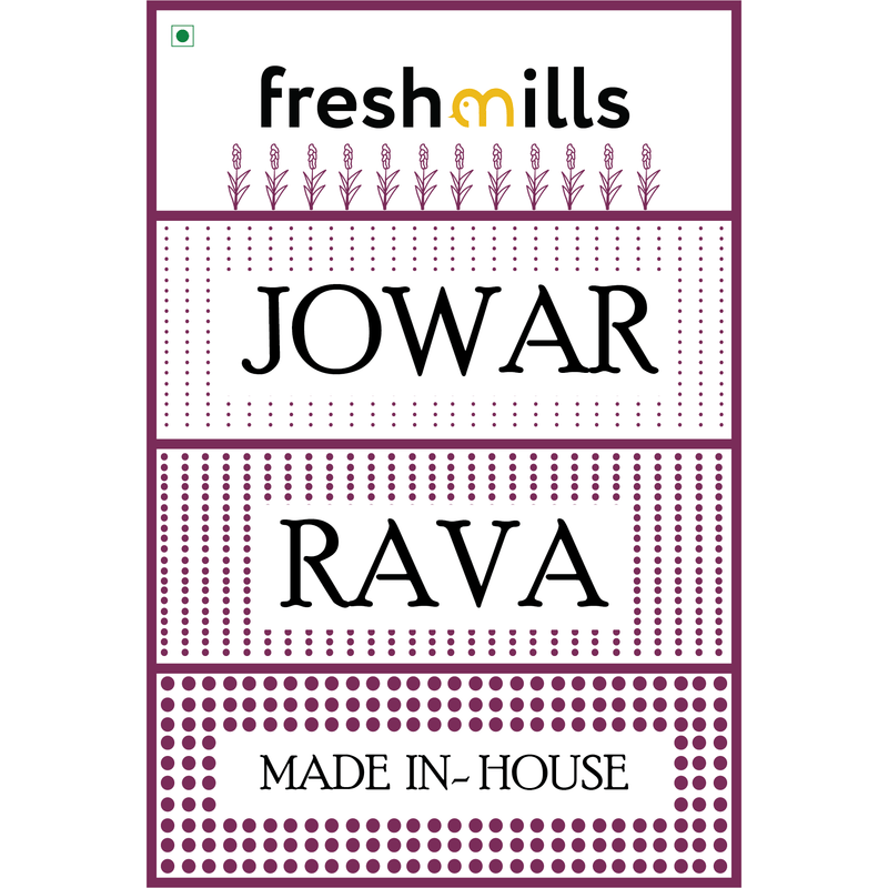 Freshmills Jowar Rava