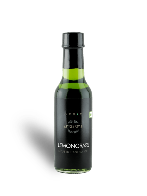 Lemongrass Infused Canola Oil