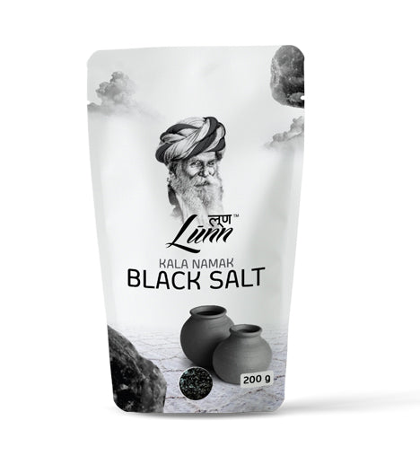 Black Salt- Kala Namak (Pouch)
