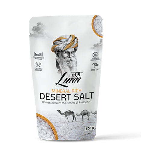 Mineral Rich Desert Salt