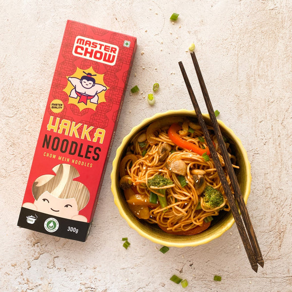 Hakka Noodles : Chowmein Style