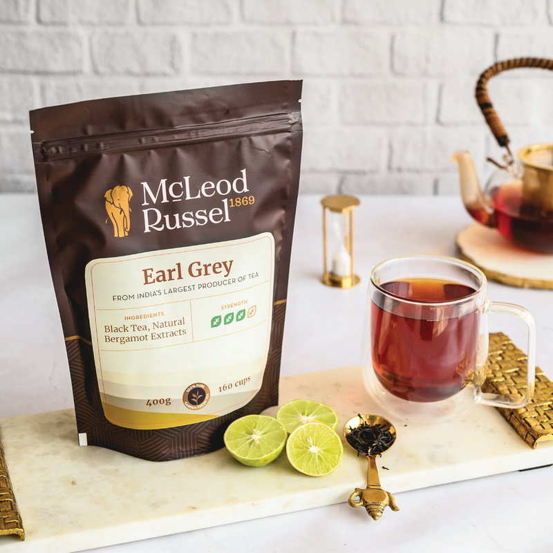 Refreshing Earl Grey Tea