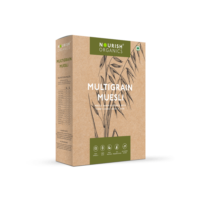 Multigrain Muesli