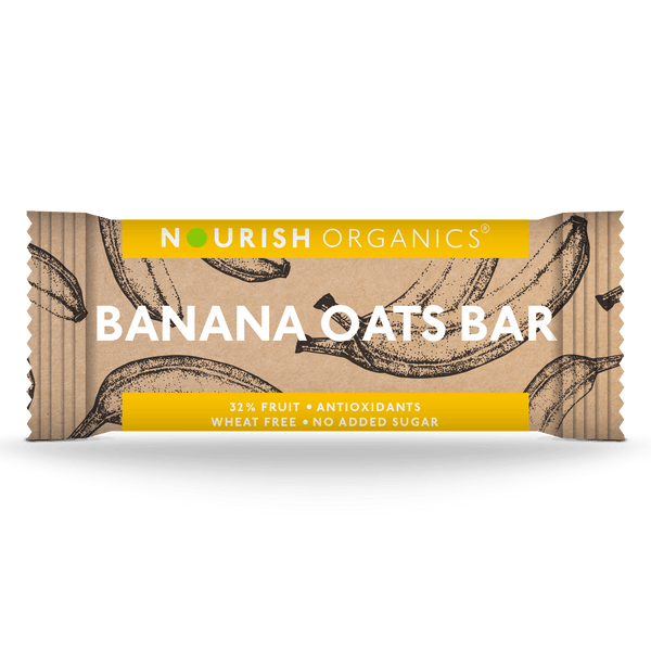Banana Oats Bar