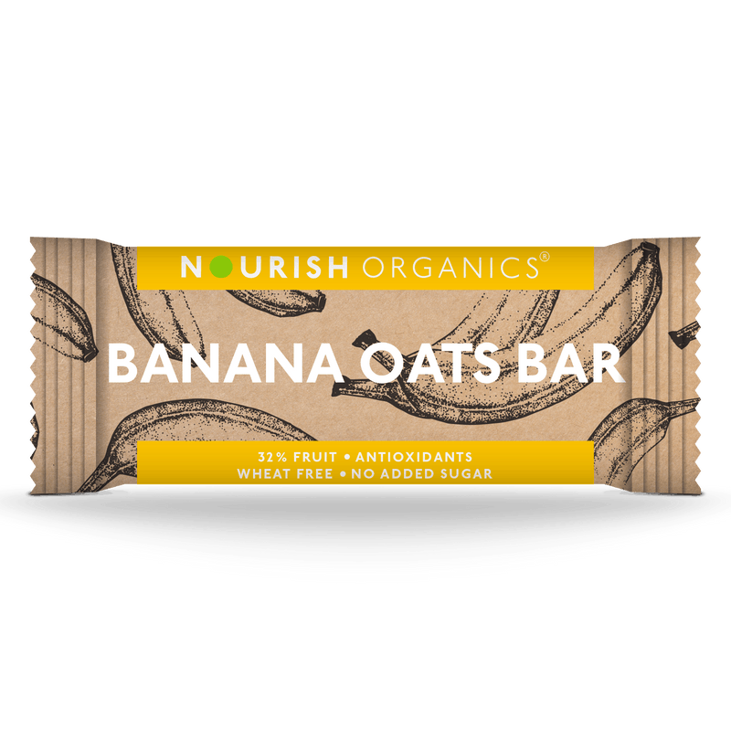 Banana Oats Bar