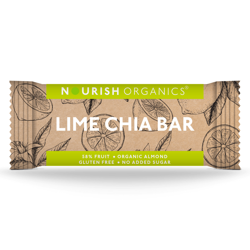 Lime Chia Bar