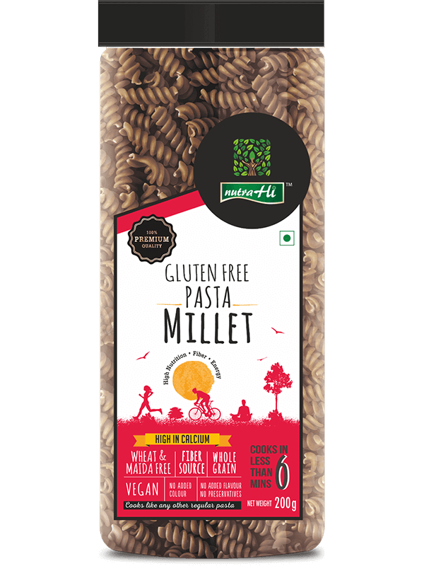 Gluten Free Millet Pasta