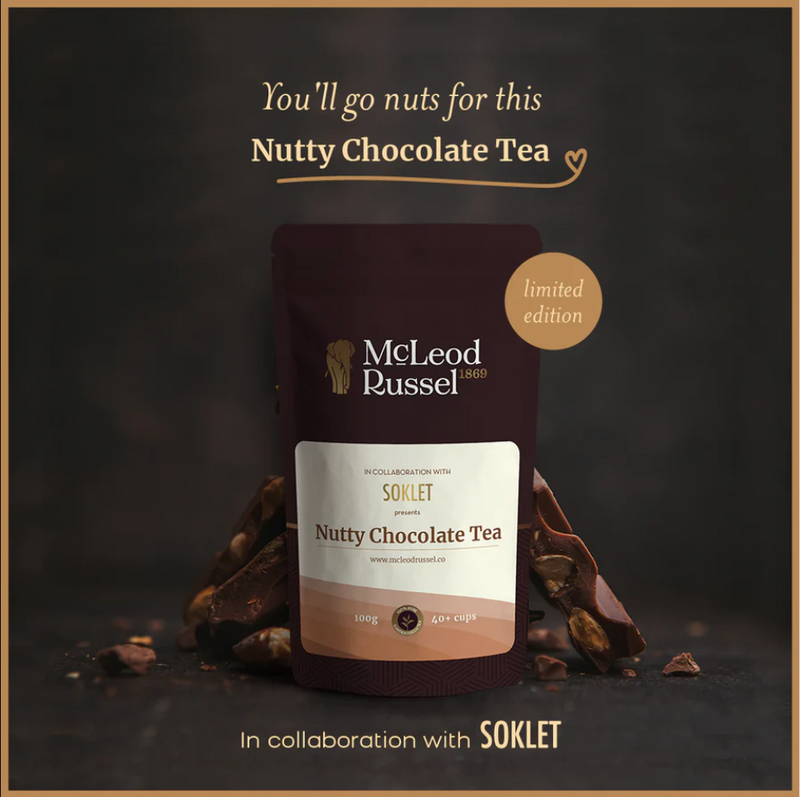 Nutty Chocolate Tea 100g