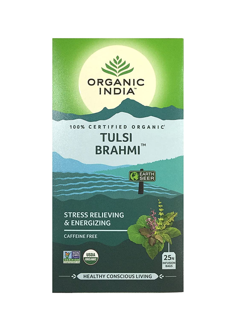 Tulsi Brahmi Tea 25 Tea Bags