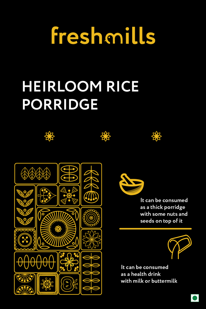 Freshmills Heirloom Rice Porridge