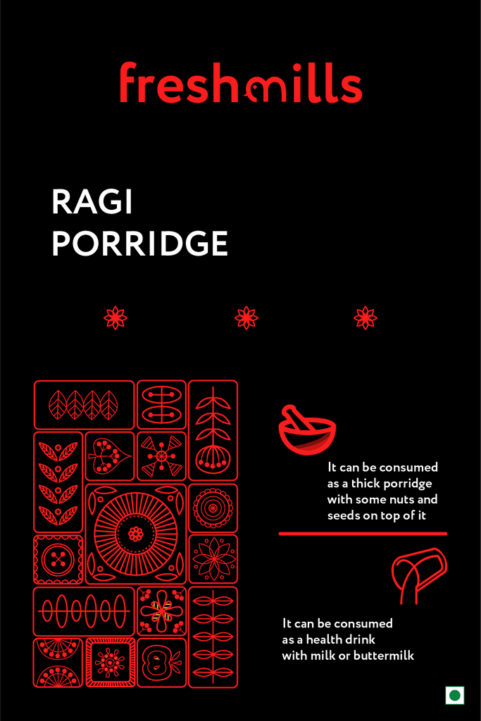 Freshmills Ragi Porridge