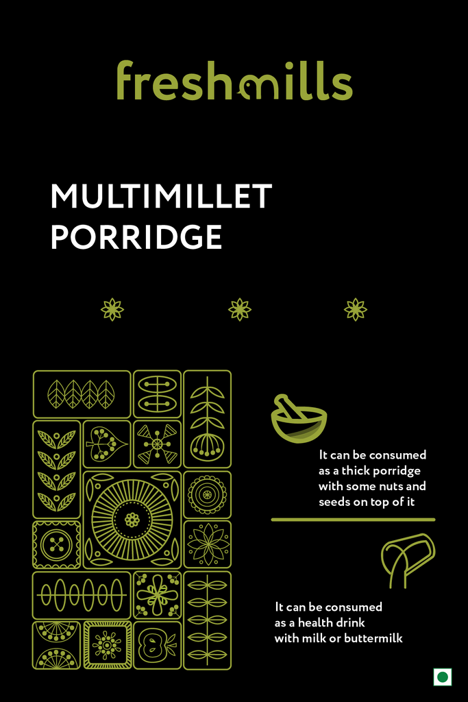 Freshmills Multi-millet Porridge
