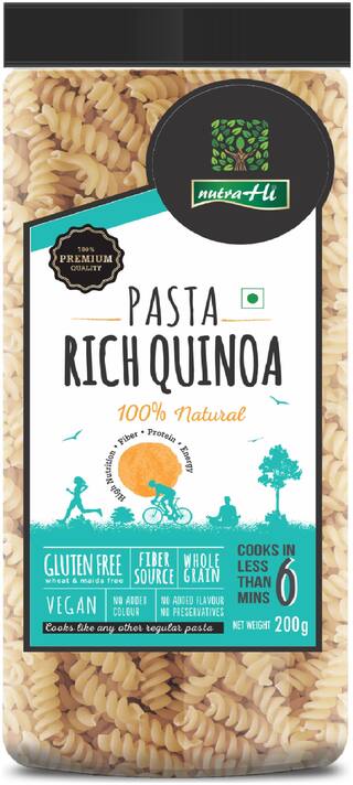 NutraHi Quinoa Gluten Free Pasta