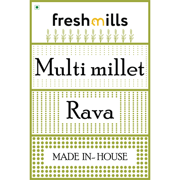Freshmills Multi Millet Rava