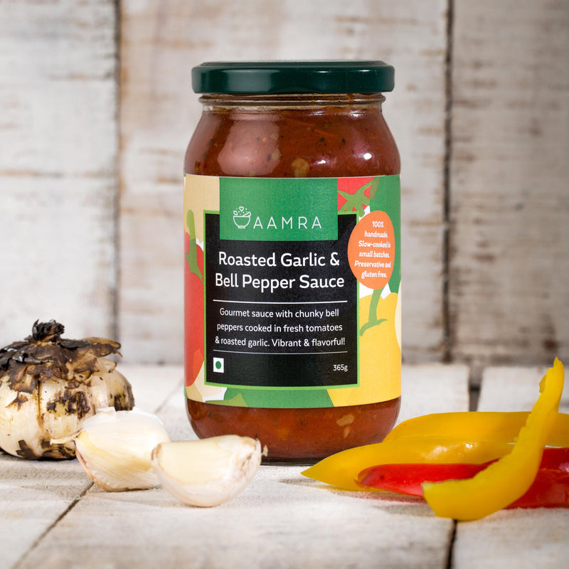 Roasted Garlic & Bell Pepper Sauce