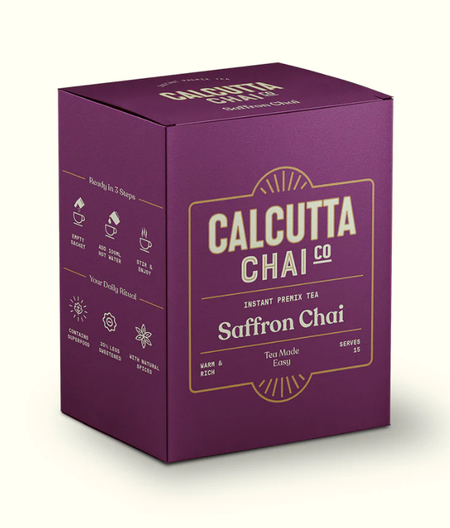 INSTANT CHAI - Saffron Chai