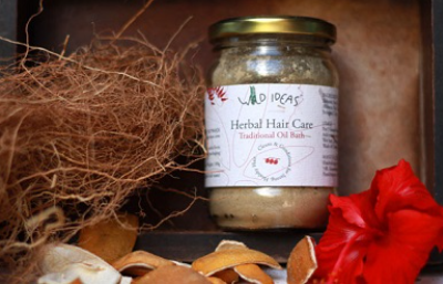 Herbal Hair Care – Traditional Oil Bath 100g