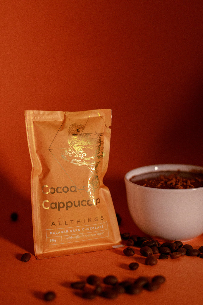 All Things Cocoa Cappuccino