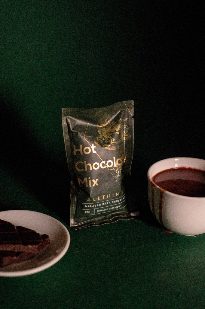 All Things Instant Belgian Hot Chocolate