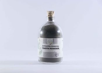Native Circle Activated Charcoal Tooth Powder