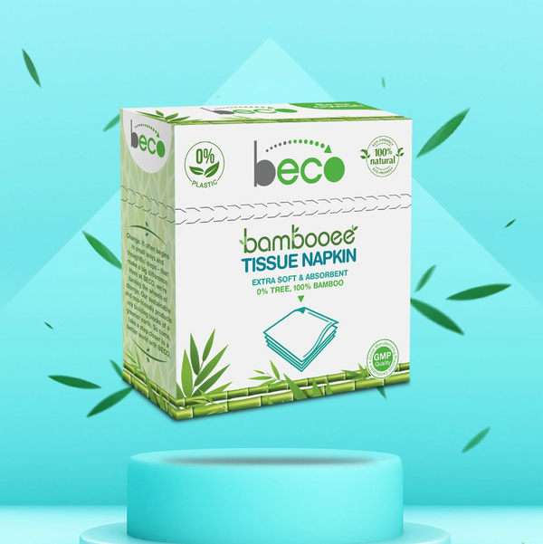 Sustainable Bamboo Serving Napkins