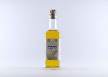 Native Circle Brahmi Hair Oil