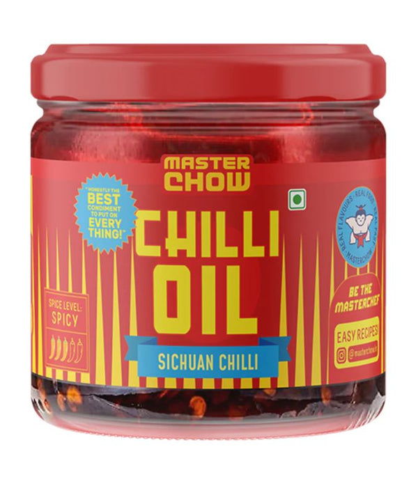 Sichuan Chilli Oil 170g