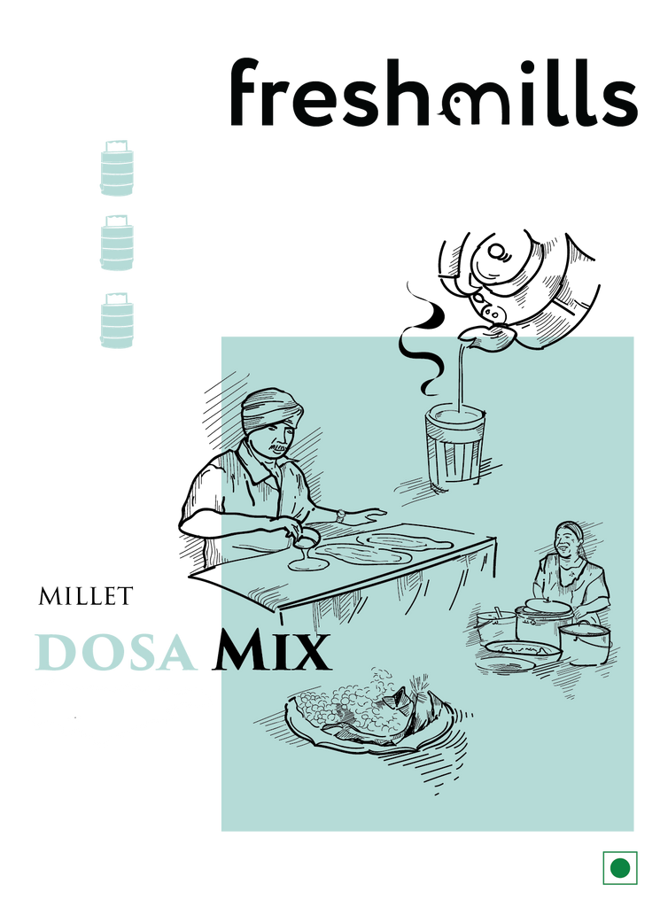 Freshmills Millet Dosa Mix