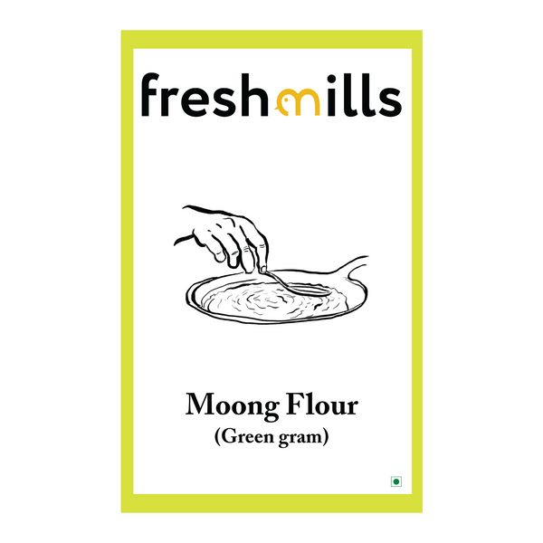 Freshmills Whole Moong Flour