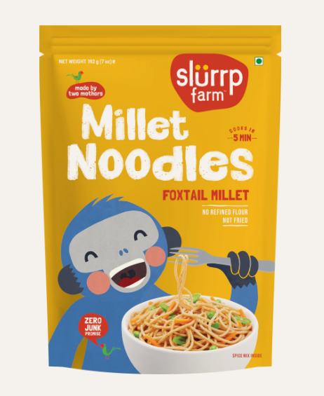 Foxtail Millet Noodles