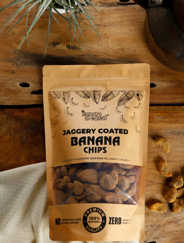 Jaggery Coated Banana Chips 250g