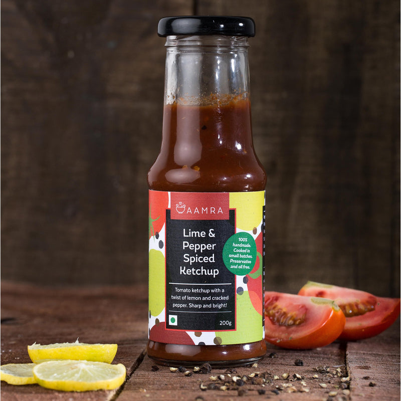 Lime & Pepper Spiced Ketchup
