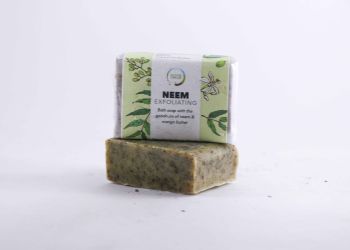 Native Circle Neem Exfoliating Soap