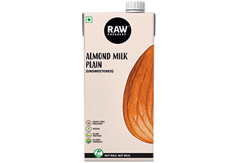 Raw Pressery Almond Milk Plain
