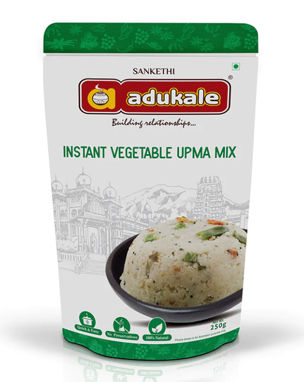 Vegetable Upma Mix