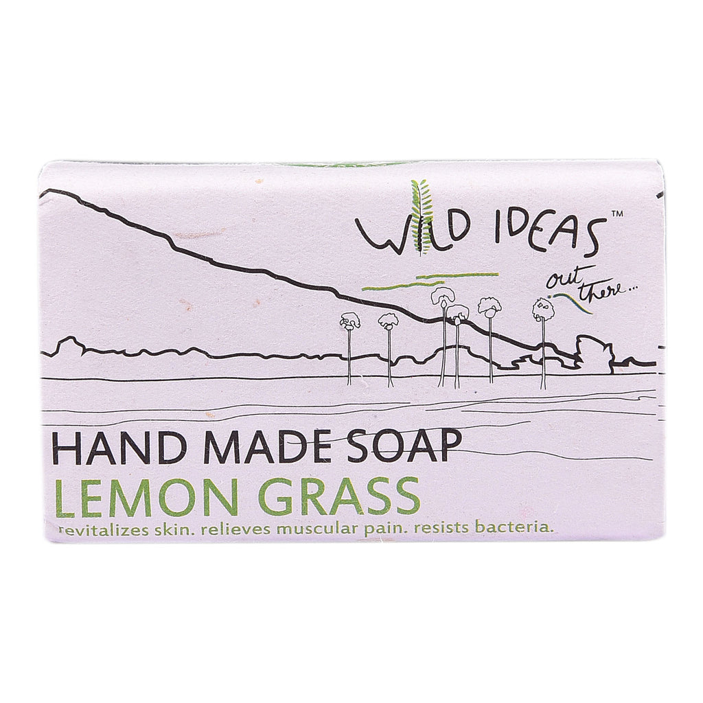 Wild Ideas Hand Made Soap - Lemongrass