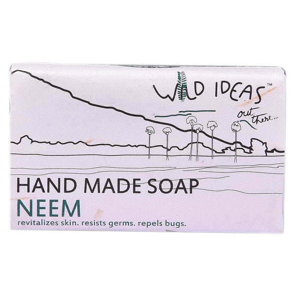 Wild Ideas Hand Made Soap - Neem
