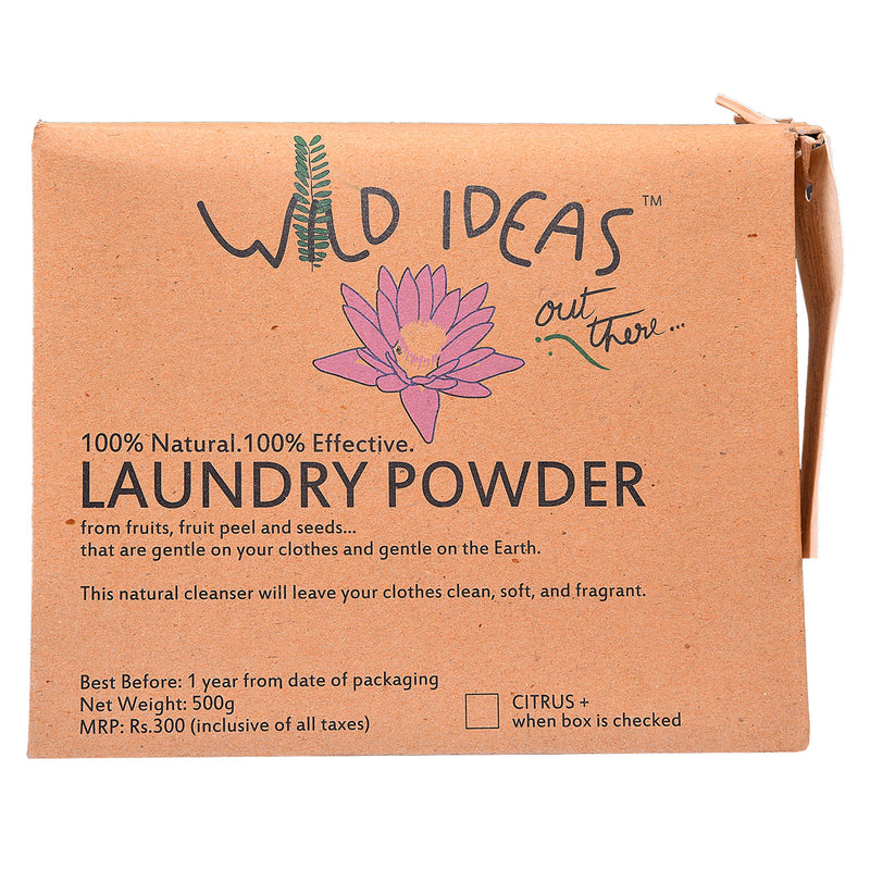 Wild Ideas Laundry Powder with Citrus